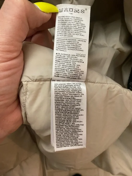 Athleta Downtown Jacket in colour Abalone - Picture 10 of 15